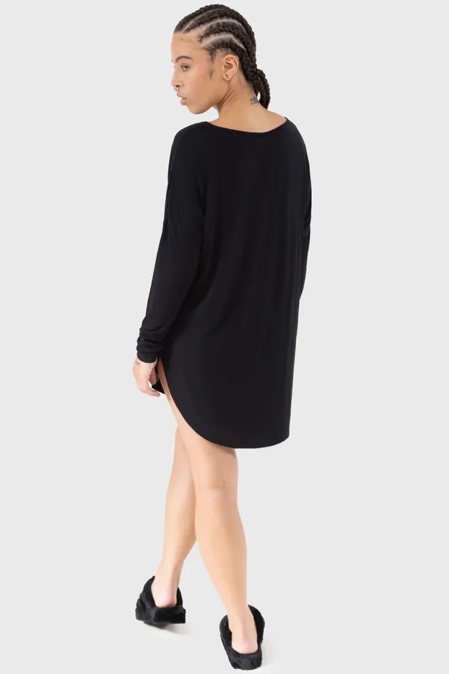 Killstar Loungewear Women Catnap Lounge Dress