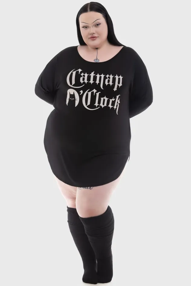 Killstar Loungewear Women Catnap Lounge Dress