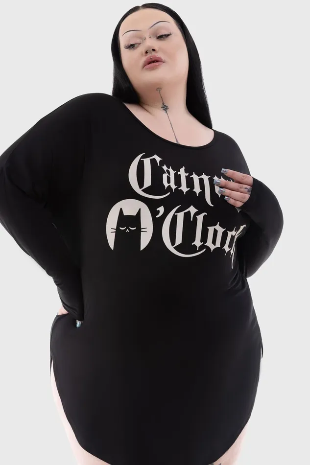 Killstar Loungewear Women Catnap Lounge Dress