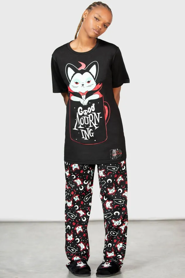 Killstar Loungewear Women Lil Vampurr Lounge Pants