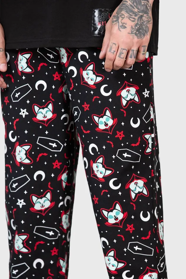 Killstar Loungewear Women Lil Vampurr Lounge Pants
