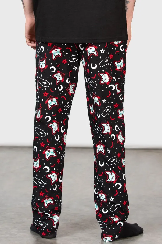 Killstar Loungewear Women Lil Vampurr Lounge Pants