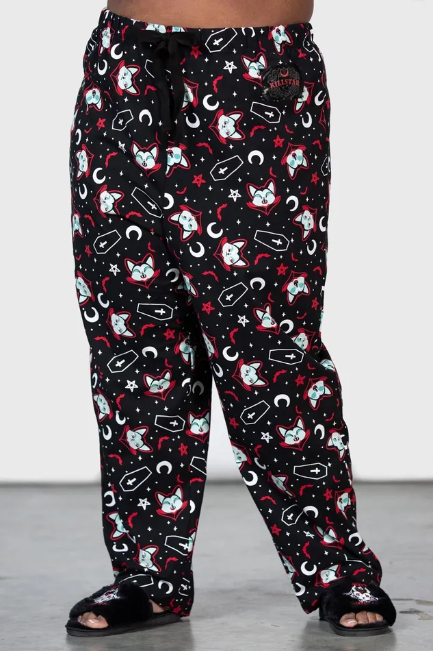 Killstar Loungewear Women Lil Vampurr Lounge Pants
