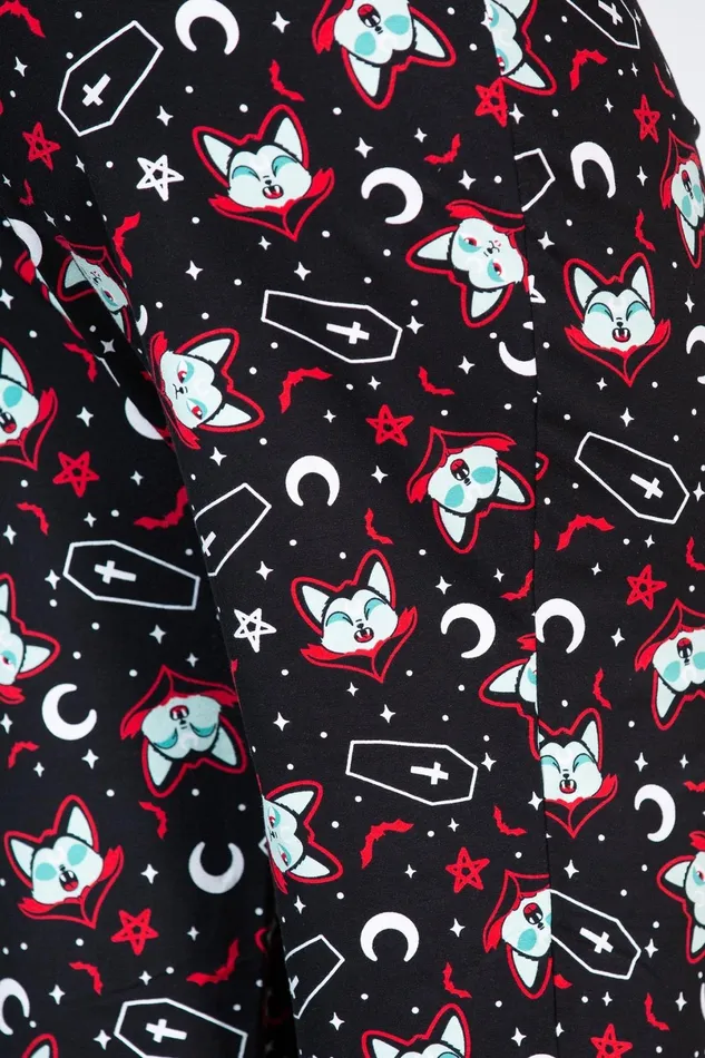 Killstar Loungewear Women Lil Vampurr Lounge Pants