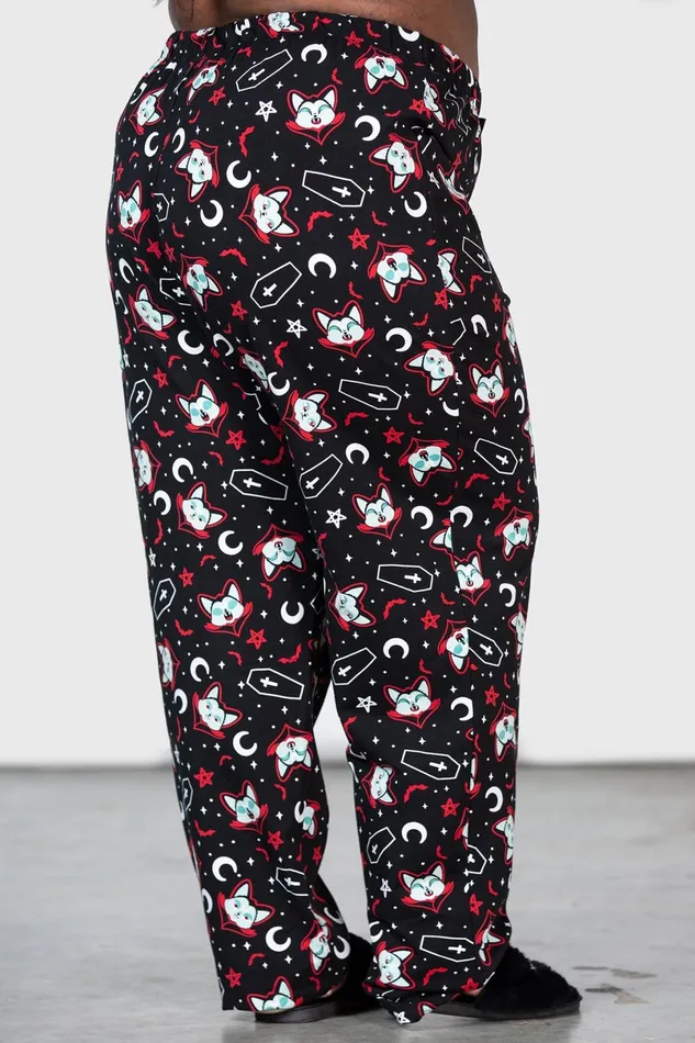 Killstar Loungewear Women Lil Vampurr Lounge Pants