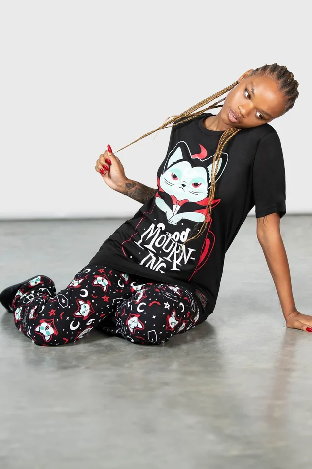 Killstar Loungewear Women Lil Vampurr Lounge Pants