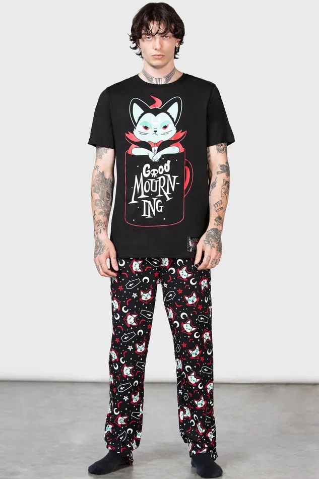 Killstar Loungewear Women Lil Vampurr Lounge Pants