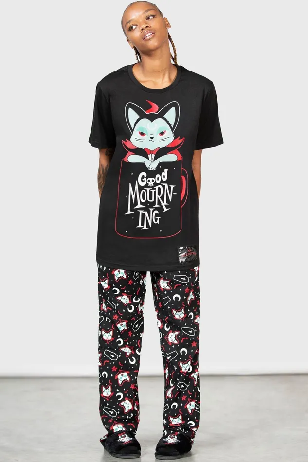 Killstar Loungewear Women Lil Vampurr Lounge Pants