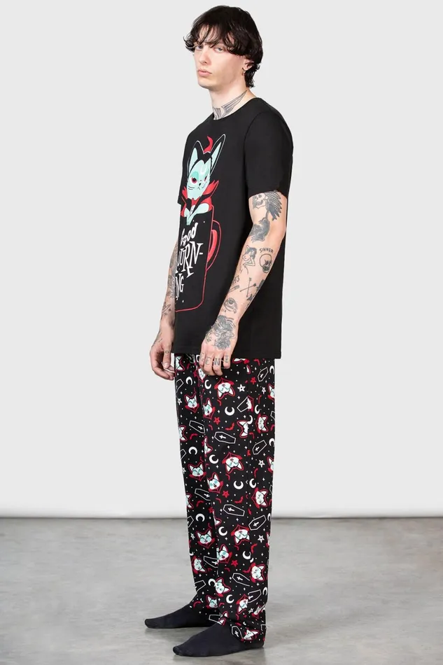 Killstar Loungewear Women Lil Vampurr Lounge Pants