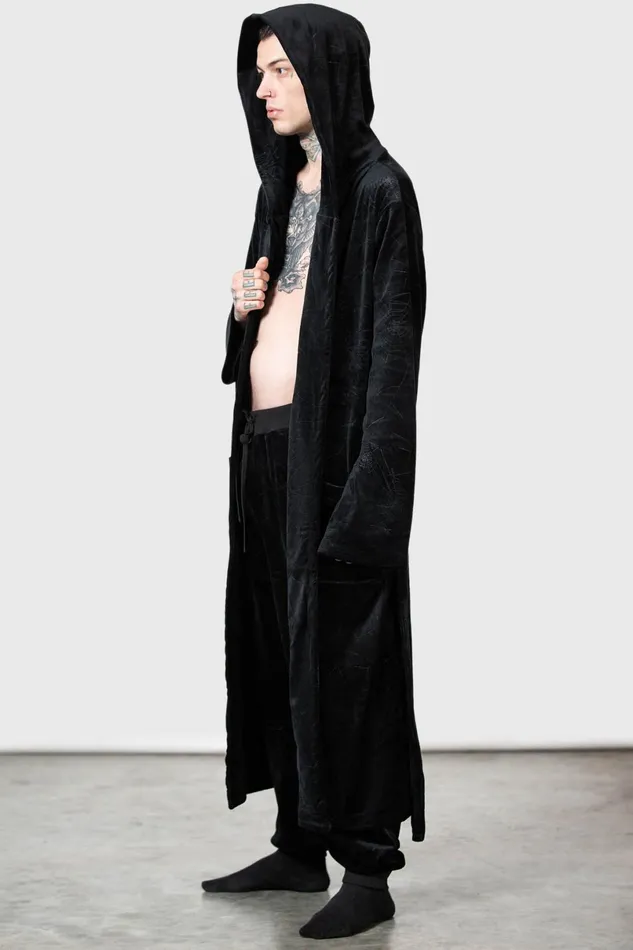 Killstar Loungewear Women Webbed Robe