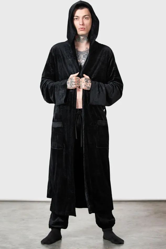 Killstar Loungewear Women Webbed Robe