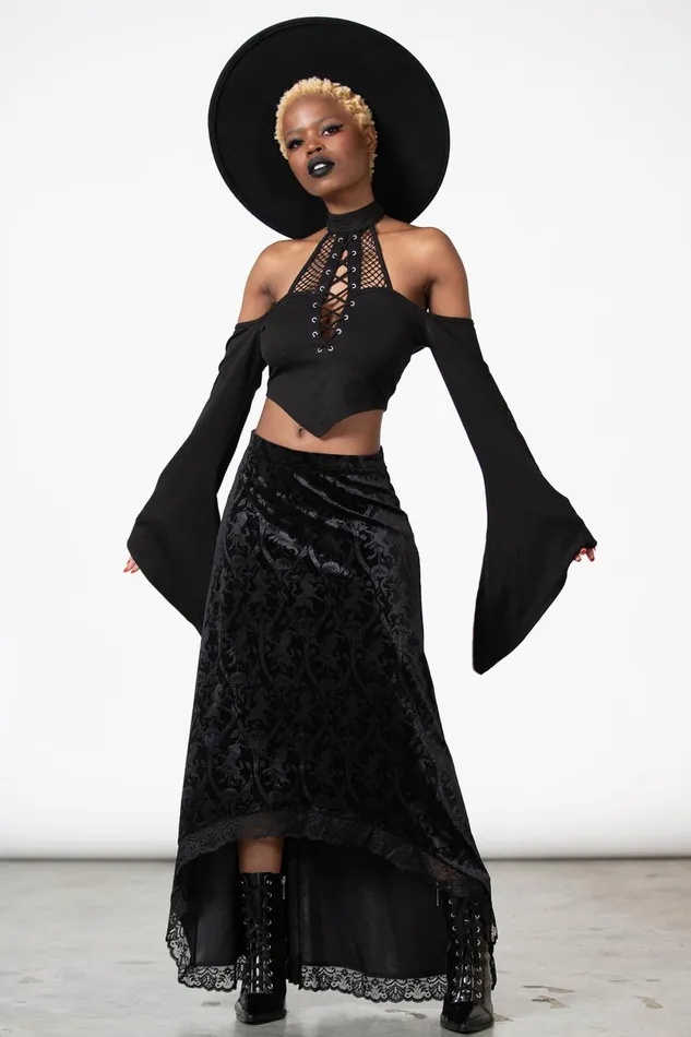 Killstar Maxi Skirts Women Grailed Maxi Skirt B