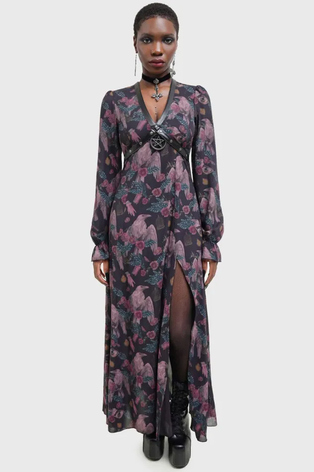 Killstar Maxi Women Gloomweaver Dress