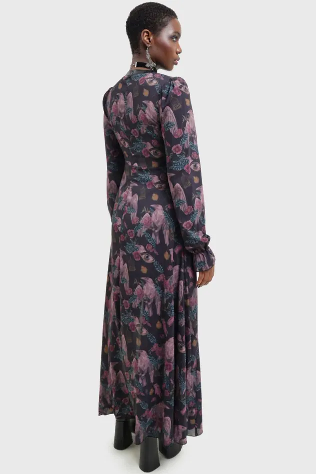Killstar Maxi Women Gloomweaver Dress