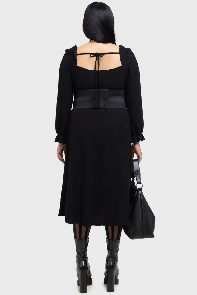 Killstar Maxi Women Shadow Weave Maxi Dress