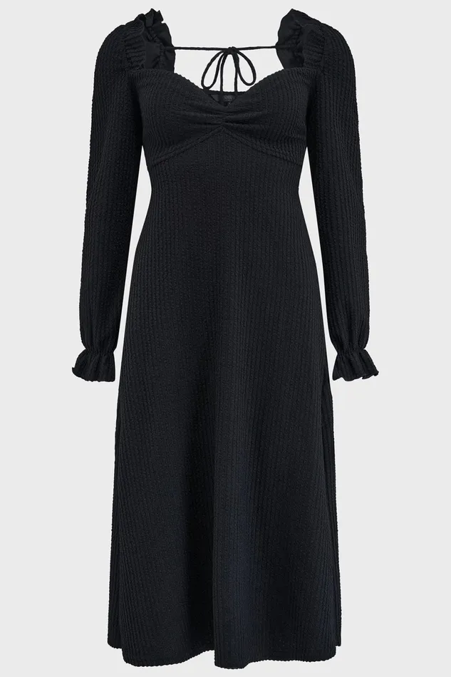 Killstar Maxi Women Shadow Weave Maxi Dress