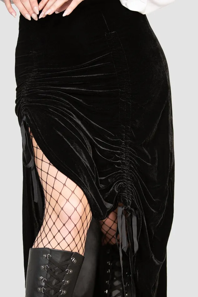 Killstar Midi Skirts Women Daldina Midi Skirt