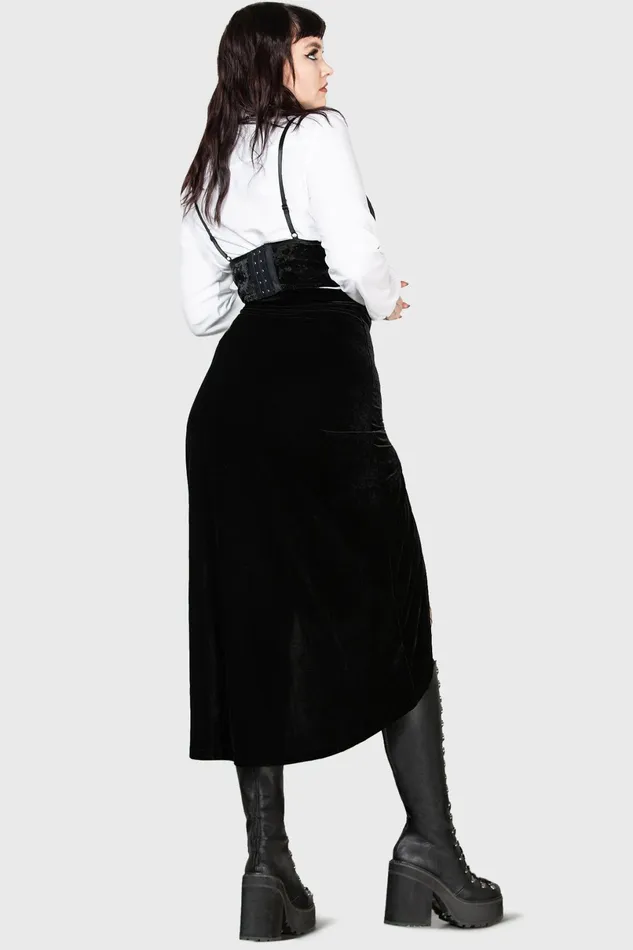 Killstar Midi Skirts Women Daldina Midi Skirt