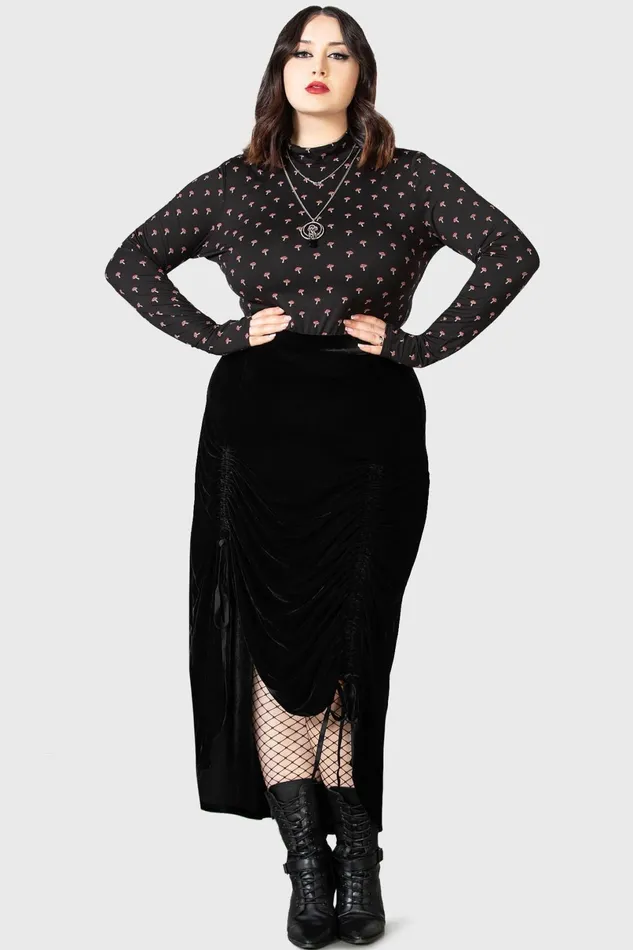 Killstar Midi Skirts Women Daldina Midi Skirt