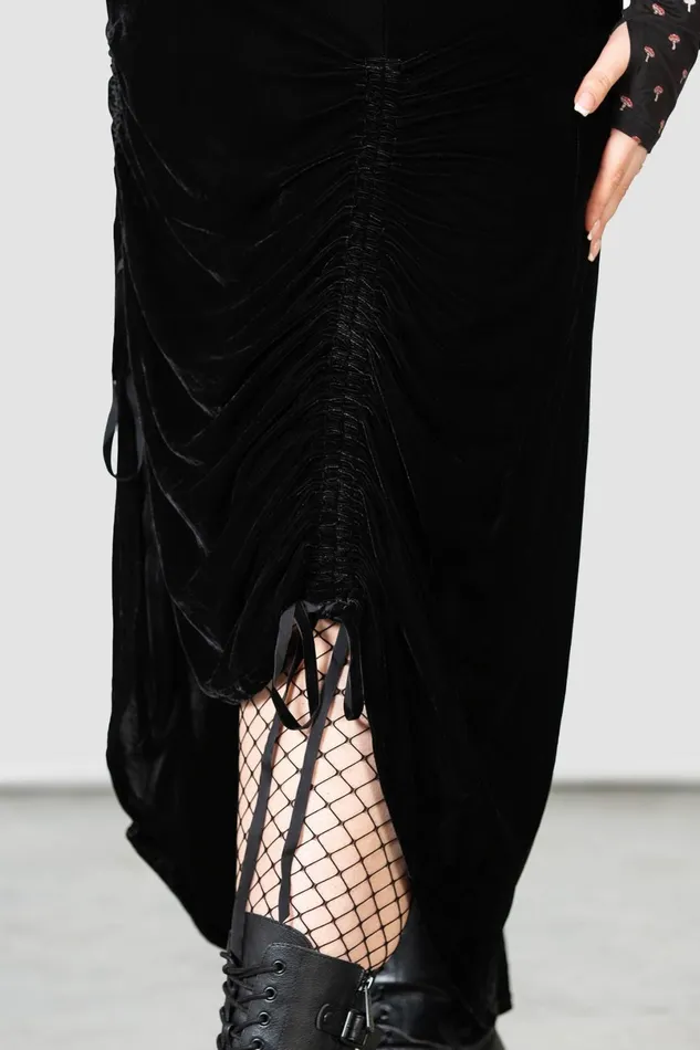 Killstar Midi Skirts Women Daldina Midi Skirt