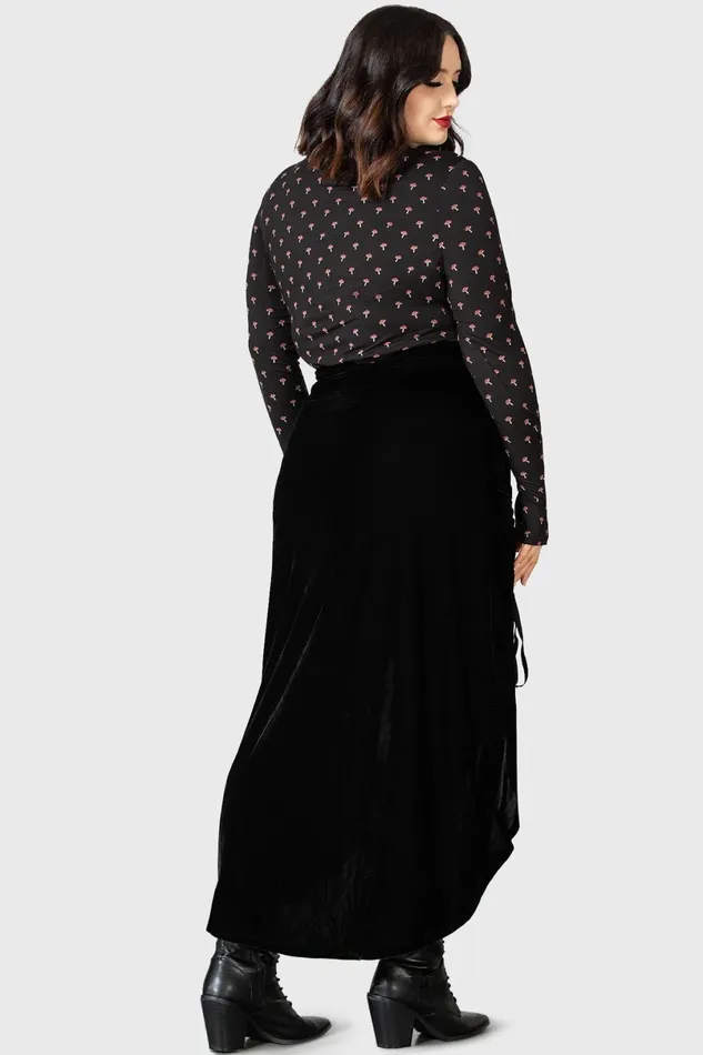 Killstar Midi Skirts Women Daldina Midi Skirt