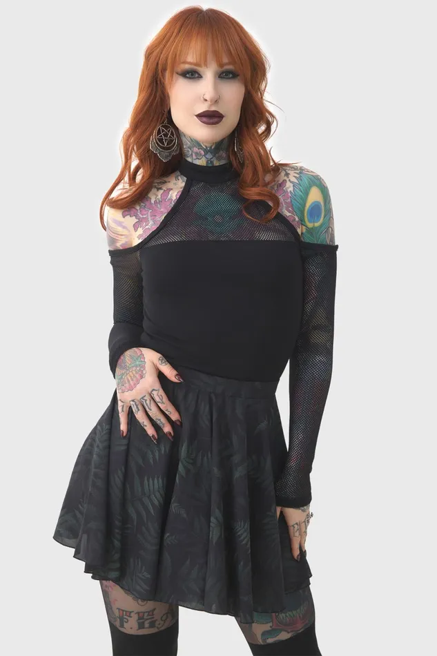Killstar Mini Skirts Women Equinoxx Skirt