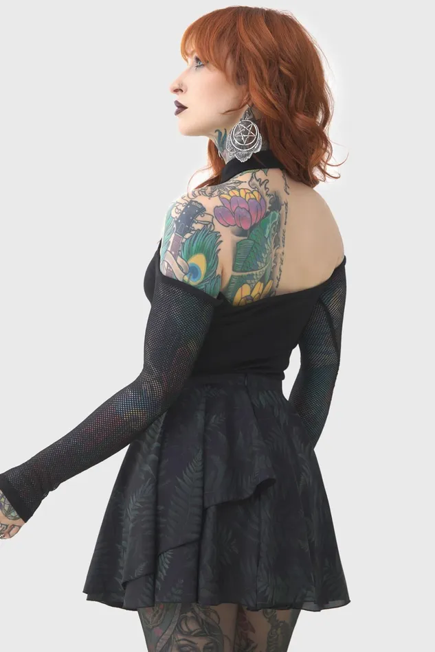 Killstar Mini Skirts Women Equinoxx Skirt