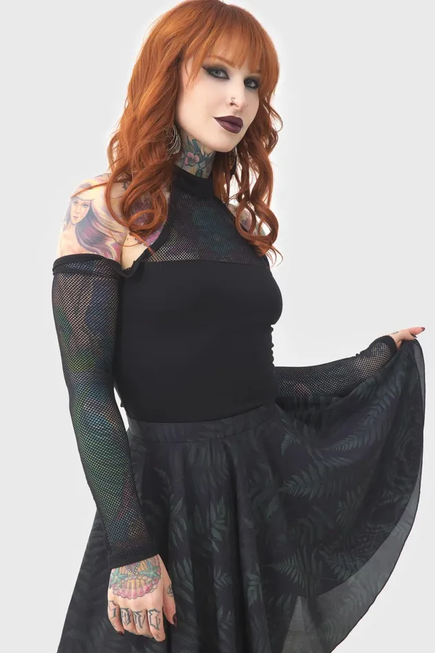 Killstar Mini Skirts Women Equinoxx Skirt