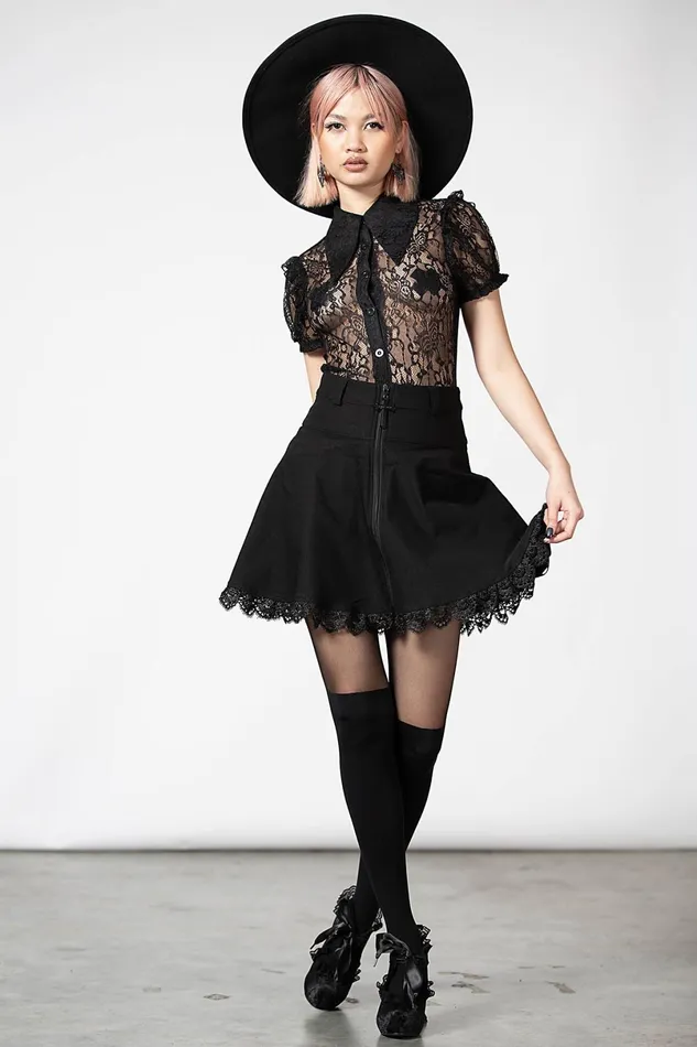 Killstar Mini Skirts Women Viktoria Mini Skirt