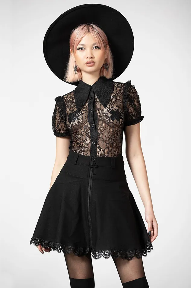 Killstar Mini Skirts Women Viktoria Mini Skirt