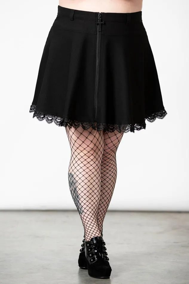 Killstar Mini Skirts Women Viktoria Mini Skirt