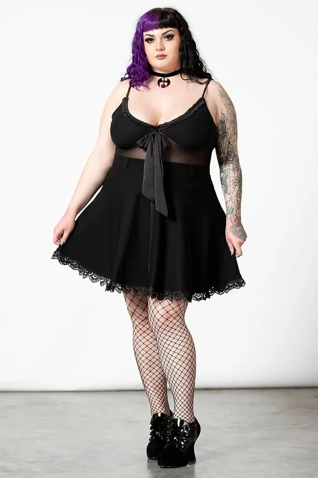 Killstar Mini Skirts Women Viktoria Mini Skirt