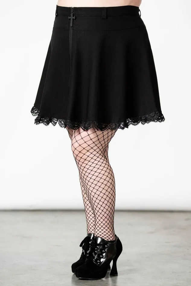 Killstar Mini Skirts Women Viktoria Mini Skirt