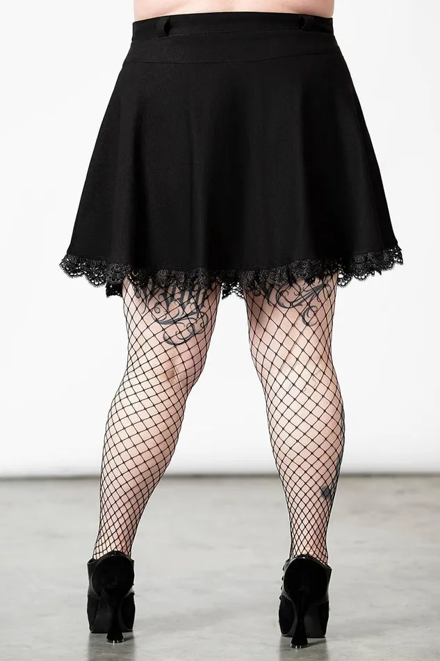 Killstar Mini Skirts Women Viktoria Mini Skirt