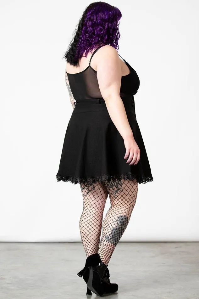 Killstar Mini Skirts Women Viktoria Mini Skirt