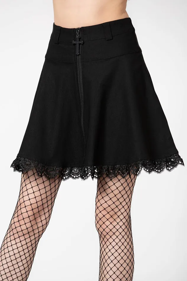 Killstar Mini Skirts Women Viktoria Mini Skirt