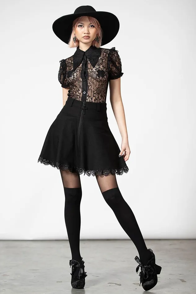 Killstar Mini Skirts Women Viktoria Mini Skirt
