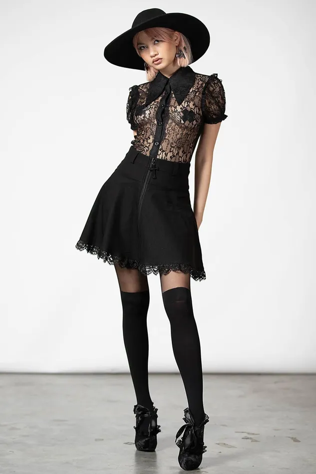 Killstar Mini Skirts Women Viktoria Mini Skirt