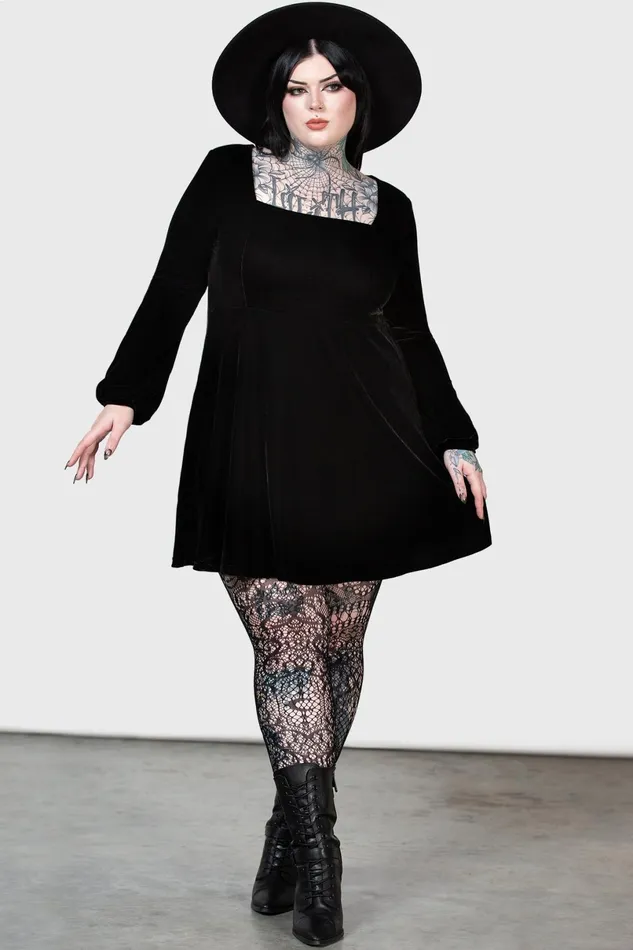 Killstar Mini Women Archaic Dress