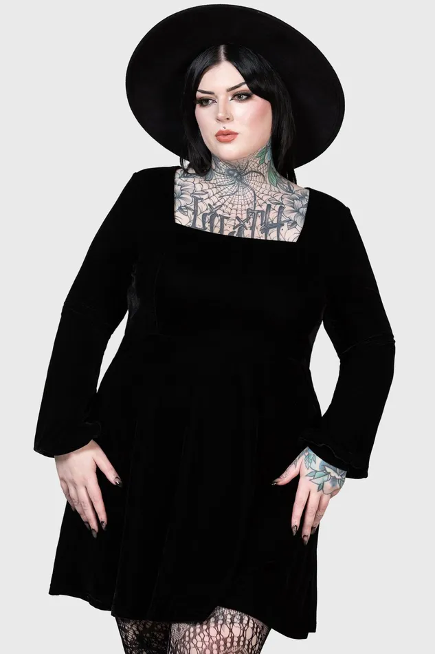 Killstar Mini Women Archaic Dress