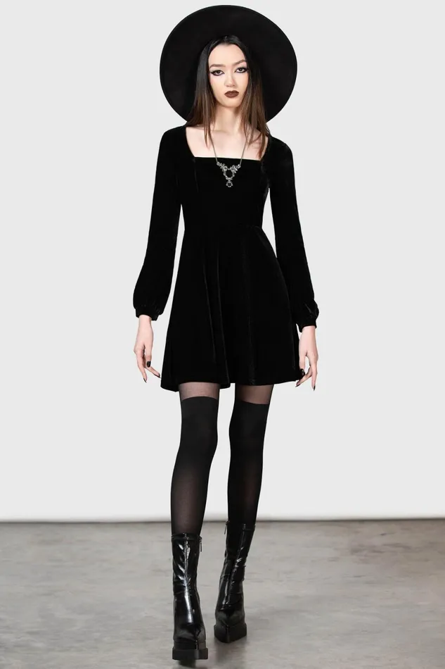 Killstar Mini Women Archaic Dress