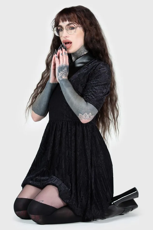 Killstar Mini Women Convent Cutie Mini Dress