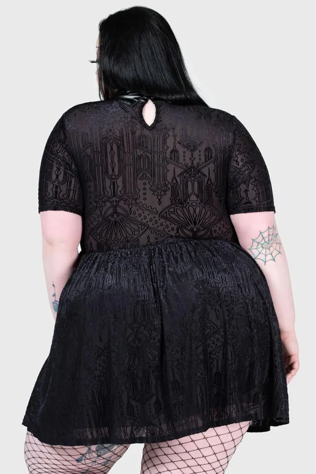 Killstar Mini Women Convent Cutie Mini Dress