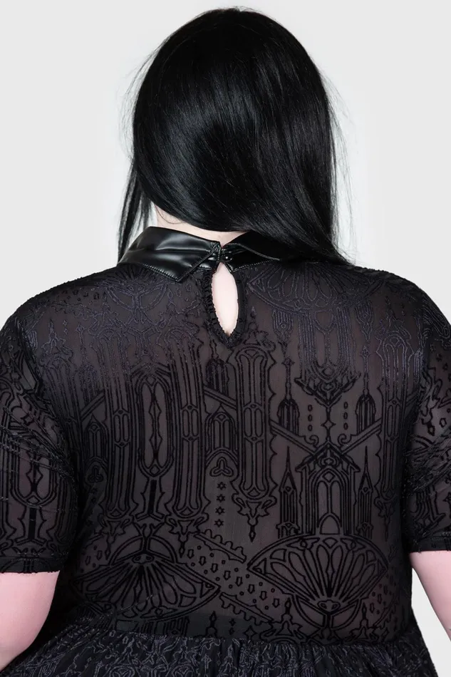 Killstar Mini Women Convent Cutie Mini Dress