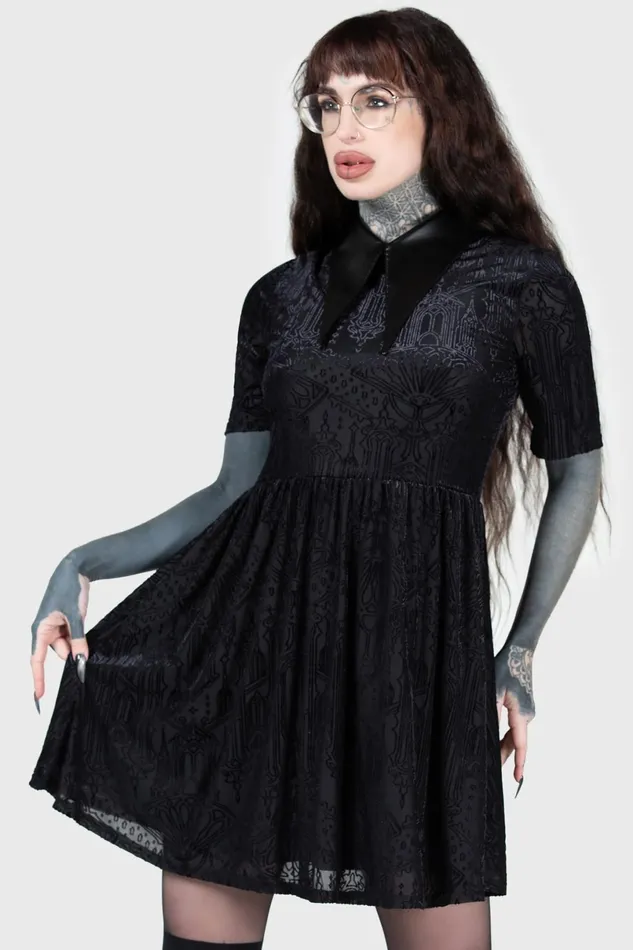 Killstar Mini Women Convent Cutie Mini Dress