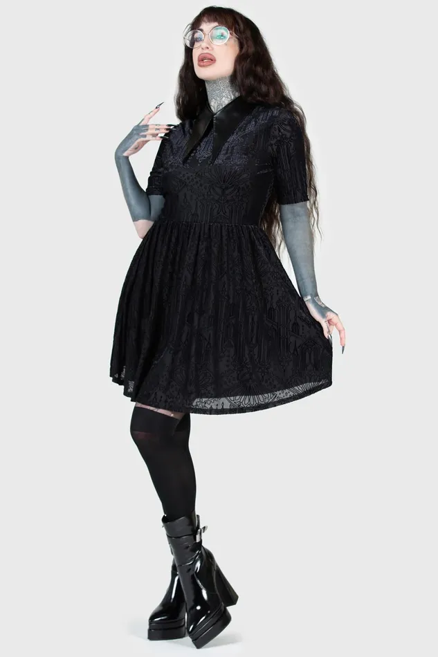 Killstar Mini Women Convent Cutie Mini Dress