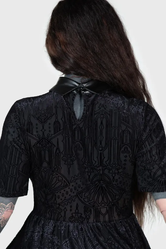 Killstar Mini Women Convent Cutie Mini Dress