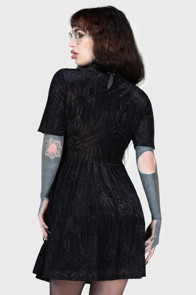 Killstar Mini Women Convent Cutie Mini Dress