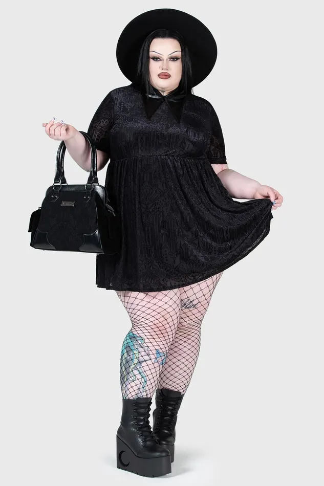 Killstar Mini Women Convent Cutie Mini Dress