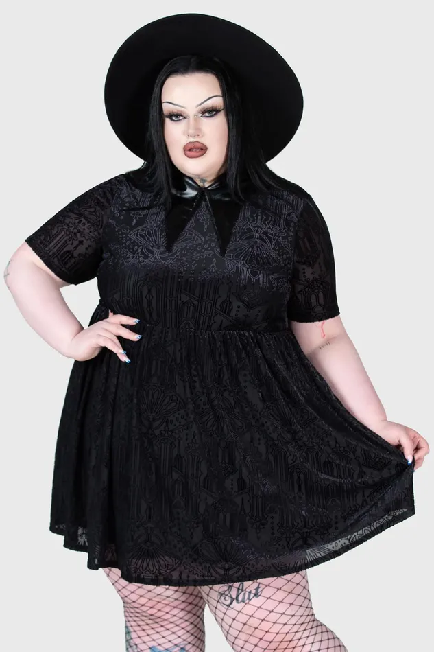 Killstar Mini Women Convent Cutie Mini Dress